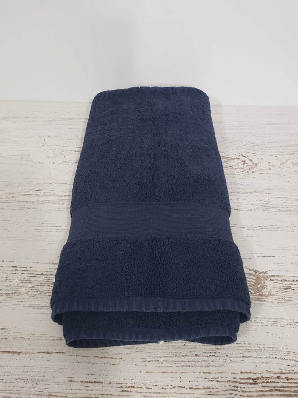 Blue Pottery Barn Hand towel  19.5 X 29